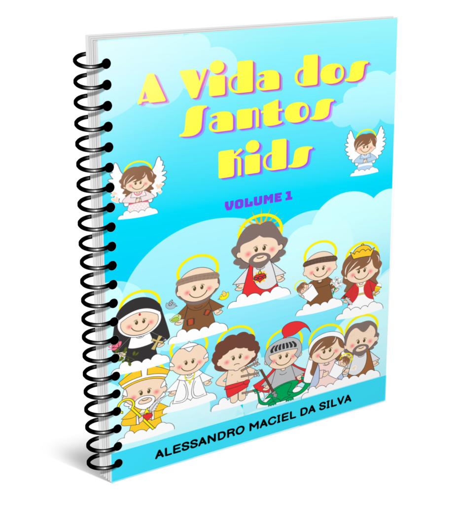 a vida dos santos kids volume 1